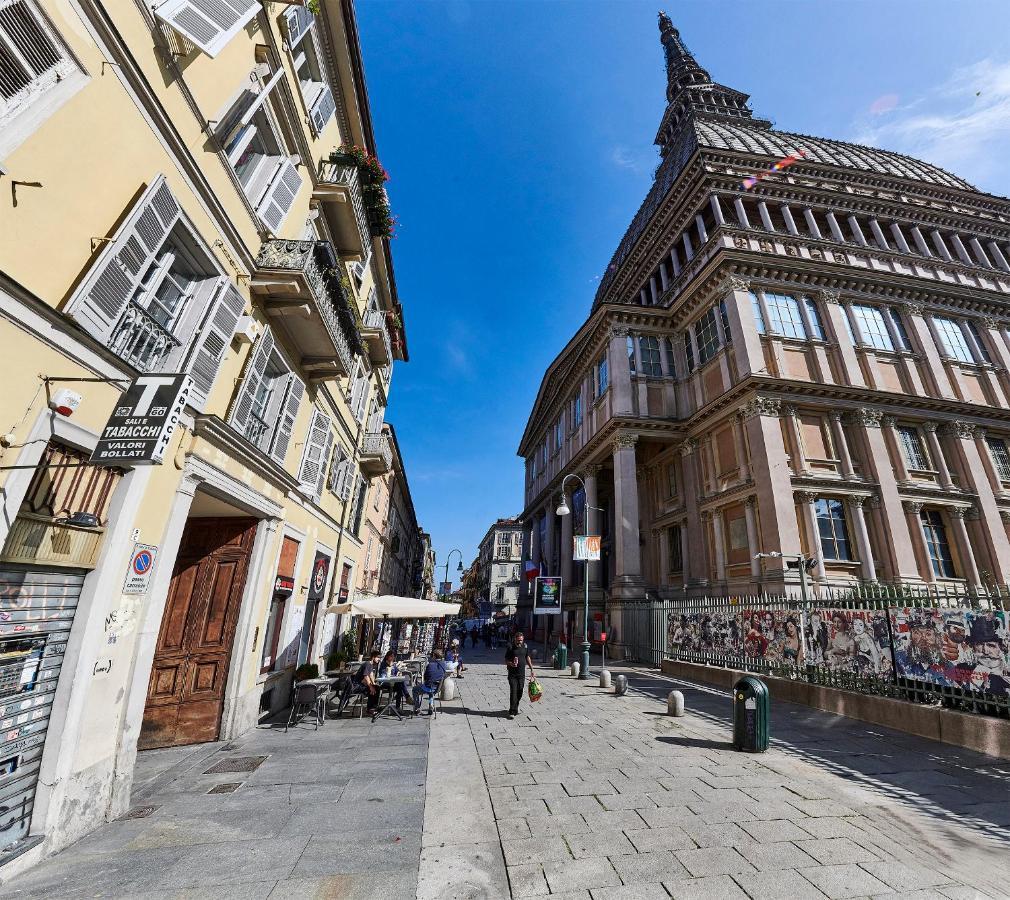 La Mole Dalla Tua Finestra Turin Exterior foto