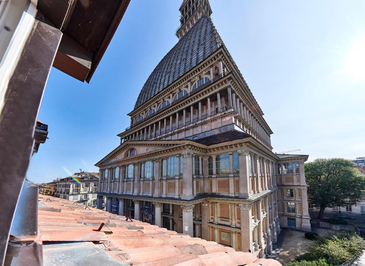 La Mole Dalla Tua Finestra Turin Exterior foto